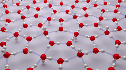 Two Dimensional Ice from First Principles: Structures and Phase Transitions