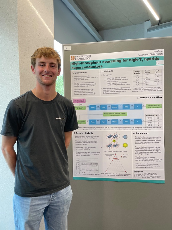 Joe Greer's poster