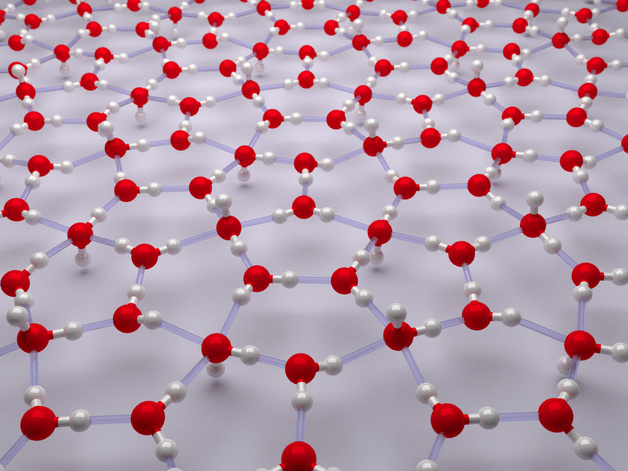 Two Dimensional Ice from First Principles: Structures and Phase Transitions