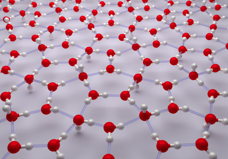 Two Dimensional Ice from First Principles: Structures and Phase Transitions