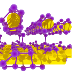 Single-Layered Hittorf’s Phosphorus: A Wide-Bandgap High Mobility 2D Material